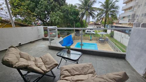 Πισίνα στο ή κοντά στο House Beach Brasil