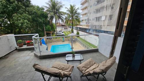 Πισίνα στο ή κοντά στο House Beach Brasil