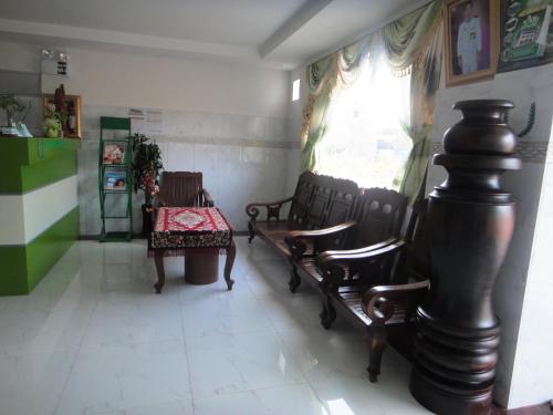 Un lugar para sentarse en Marany Guesthouse