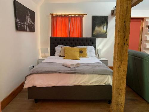 Cama o camas de una habitación en The Tanyard