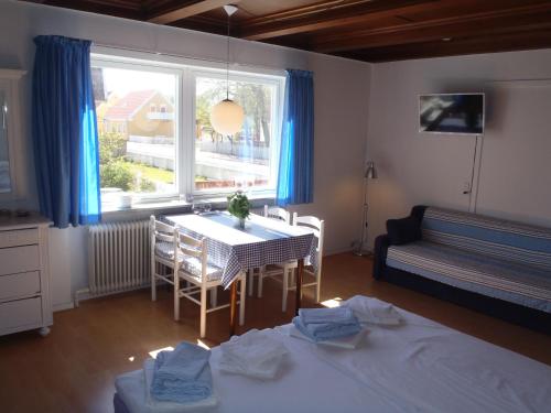 Katil atau katil-katil dalam bilik di Oddevej 20 Skagen