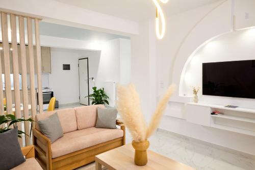 Μια τηλεόραση ή/και κέντρο ψυχαγωγίας στο Cem's Luxury Apartment