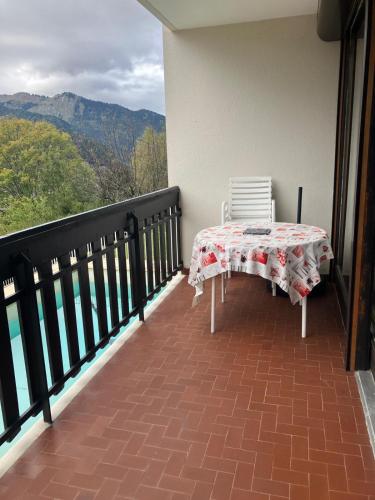 Morzine - Charmant appartement vue panoramique - piscine été - parking - LES FAYARDS