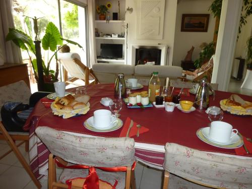 Mad på bed and breakfast-stedet eller i nærheden