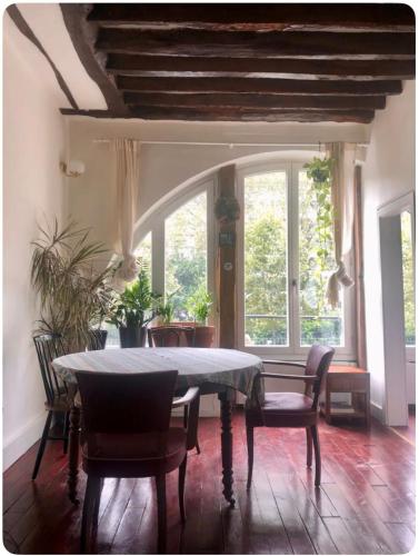 Canal St Martin appartement