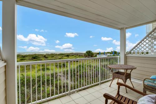 Balkón nebo terasa v ubytování Beach Music by Sea Scape Properties