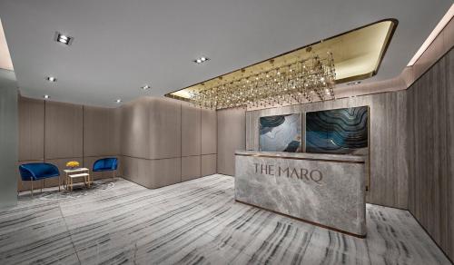 Ruang duduk di The MarQ - Enchanted Hideaway