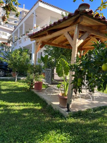 Zahrada ubytování Modern Studio Apartment in a Villa - Tiranë