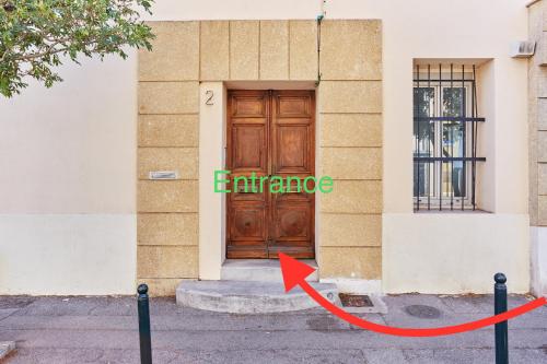 Appartement exceptionnel avec parking Centre-ville Aix-en-Provence