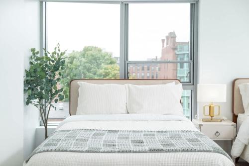 Katil atau katil-katil dalam bilik di Central Space to Balance Life Work Play 7 Sleeps