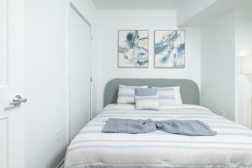 Katil atau katil-katil dalam bilik di Central Space to Balance Life Work Play 7 Sleeps
