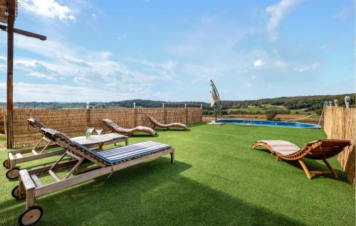 Stunning Home In Hrascina With Sauna