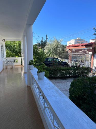 Zahrada ubytování Modern Studio Apartment in a Villa - Tiranë