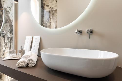 Koupelna v ubytování Carignano luxury suite
