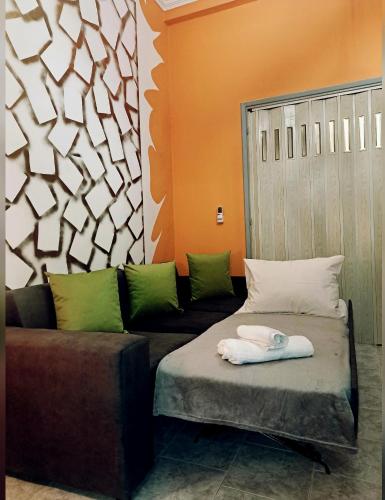 Horizon view apartment port of Piraeus