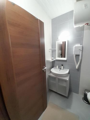 Koupelna v ubytování Belvedere Holiday Club H79