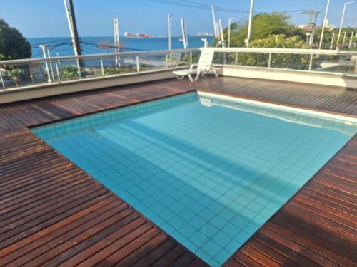 Novidade na Booking.com Flat na Beira-mar de Fortaleza-CE Menor preço em Novidade na Booking.com Flat na Beira-mar de Fortaleza-CE