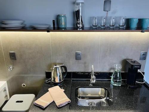 Φωτογραφία από το άλμπουμ του Loft 204 em frente à Vila Germânica Oktoberfest- Villa Haus σε Blumenau