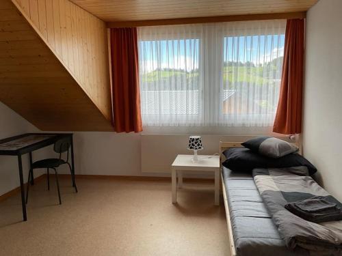 Posezení v ubytování 25 - Gästehaus Erika - Hundwil - Appenzellerland