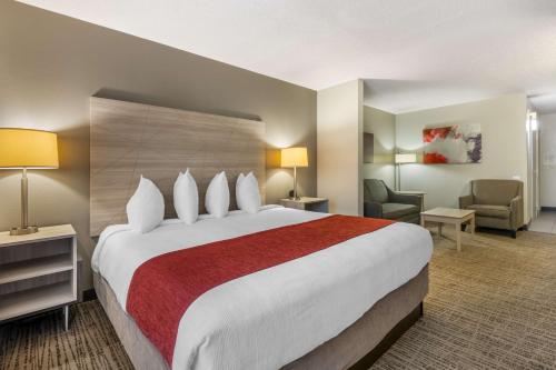 Ένα ή περισσότερα κρεβάτια σε δωμάτιο στο Best Western Plus Lake City
