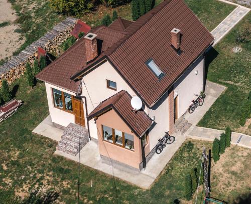 Budova, kde se prázdninový dům nachází