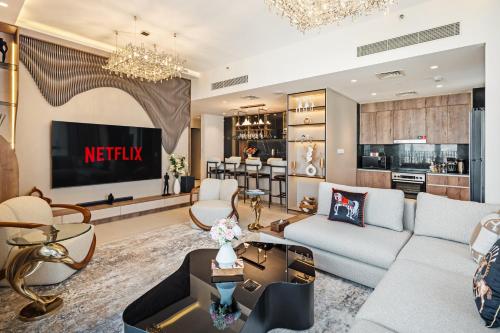 Luxury Apartment at Dubai Creek Harbour, Bayshore - By DuStay