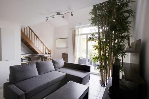 Posezení v ubytování Duplex Alberti - Welkeys