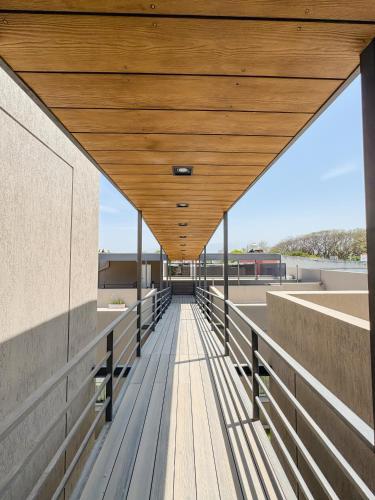 Balkón nebo terasa v ubytování Casa Foresta