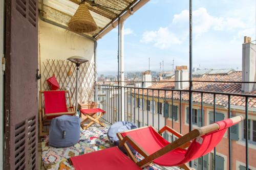 Flat Seventies and terrace - Welkeys