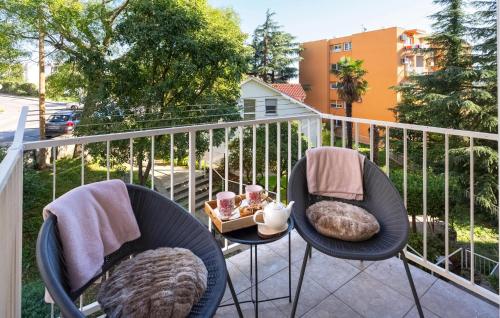 3 Bedroom Beautiful Apartment In Rijeka