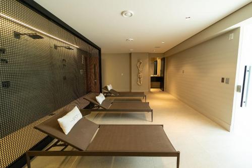 Posezení v ubytování The Spot One By Xtay - Apartamentos de Luxo com acesso exclusivo ao Balneário Shopping