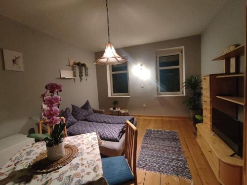 Tiroler Wohnung mit Bergblick