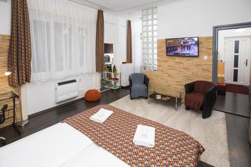 Fotografia z galérie ubytovania H20 Colors Apartment Budapest v Budapešti