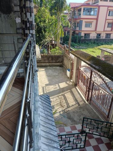 Ban công/sân hiên tại Areca Holiday Apartment