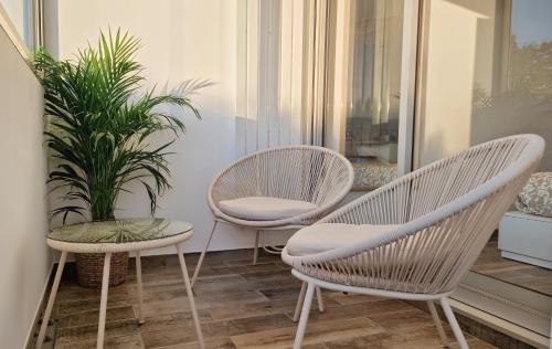 Χώρος καθιστικού στο Sable & Pampas - Meublé de Tourisme 5 étoiles