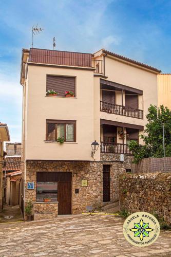 Budova, kde se apartmán nachází