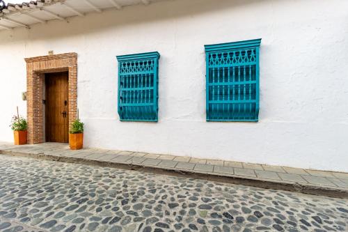 Fotografie z fotogalerie ubytování Casa la batuta v destinaci Santa Fe de Antioquia