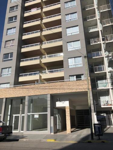 Bygningen som lejligheden ligger i