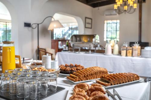 Jídlo v apartmánu nebo okolí