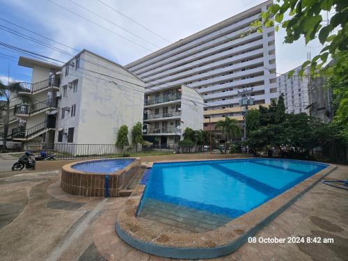Πισίνα στο ή κοντά στο JM's Inn Lapu-lapu City