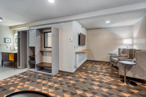 Et opholdsområde på Holiday Inn Kansas City - Downtown by IHG
