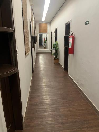 Et tv og/eller underholdning på Motel Sapucahy