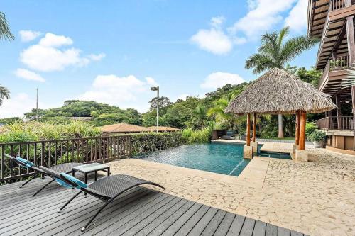 Gallery image of Breathtaking Ocean Views w - Pool Access in Ocotal