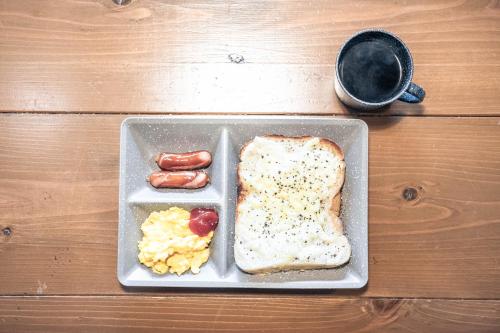 Επιλογές πρωινού για τους επισκέπτες του Little Japan Echigo