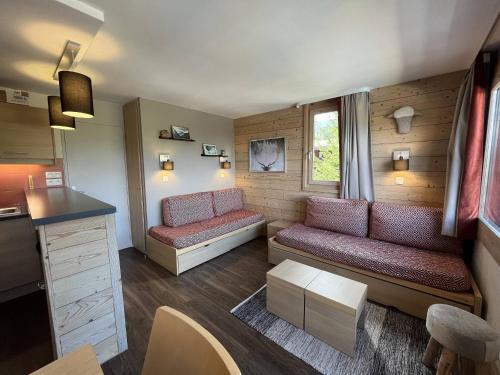 Appartement cosy à Plagne 1800 avec parking et piscine chauffée - FR-1-351-242