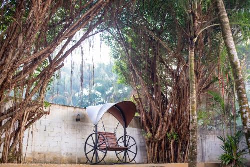 Taman di luar Villa 13