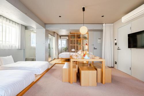 STAY ARI Shinjuku Takadanobaba Design awarded