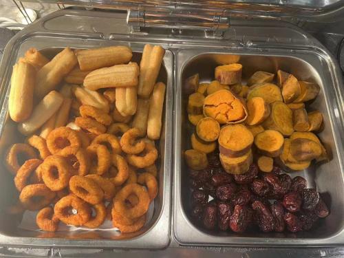 Essen im Hotel oder in der Nähe