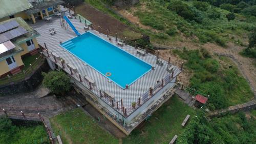 Bazén v ubytování Pagoda Plantation Resort nebo v jeho okolí