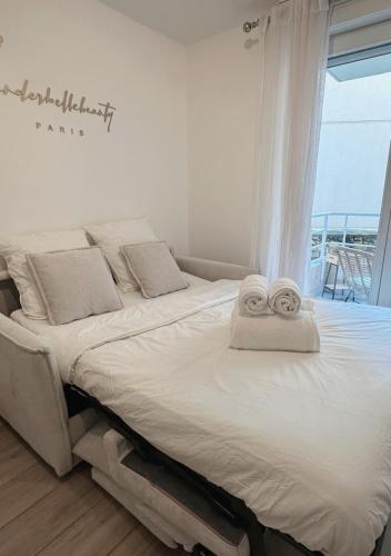 Charmant Studio avec Balcon